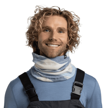 Szalik Buff Polar Prints Neckwarmer AGUAR BLUE