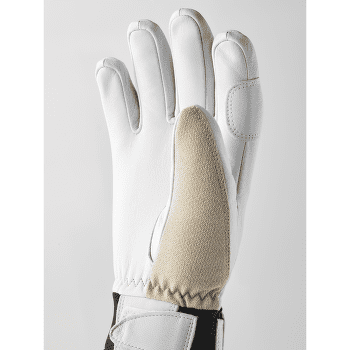 Rękawice Hestra Army Leather Patrol Female - 5 finger Beige