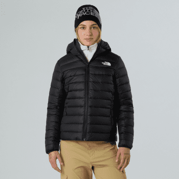Bunda The North Face CLASSIC DOWN HOODED JACKET Women TNF BLACK
