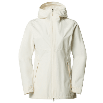 Kurtka The North Face HIKESTELLER PARKA SHELL JACKET Women WHITE DUNE