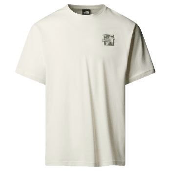 Koszulka z krótkim rękawem The North Face CONNECT RELAXED SS TEE-GRAPHIC Men WHITE DUNE
