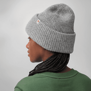 Czapki Fjällräven Fjällräven Heavy Beanie Black