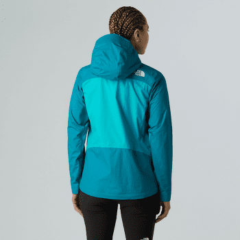 Bunda The North Face DRYVENT SIGNAL 2.5L JACKET Women 5A2 GALACTIC BLUE/DEEP TEAL