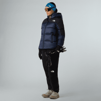 Kurtka The North Face DIABLO DOWN 2.0 HOODED JACKET Women TNF BLACK HEATHER/TNF BLACK