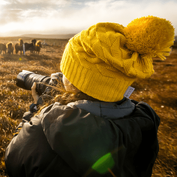 Czapki Kama Knitted Merino beanie Kamakadze AW71 pink