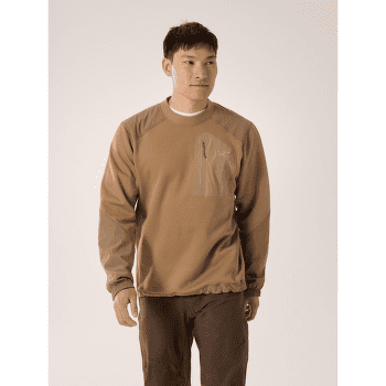 Bluza Arcteryx Konseal Crew Men Dk Canvas