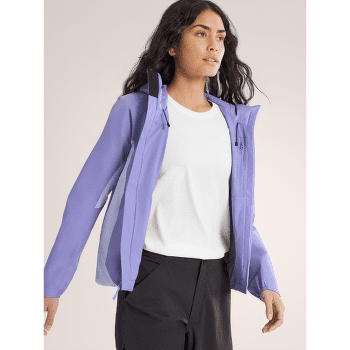 Bunda Arcteryx Solano Hoody Women Moonstone / Lt Moonstone