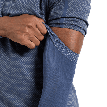 Pokrowce La Sportiva Trace Arm Warmer Malibu Blue/White
