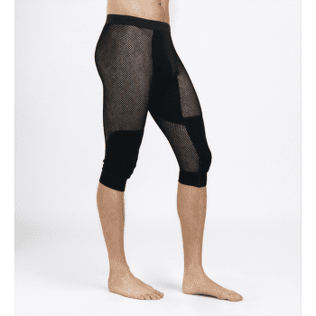 Legginsy 3/4 Aclima WoolNet 3/4 Longs Man Jet Black