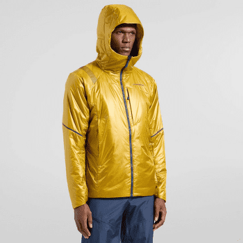 Bunda La Sportiva ALPINE GUIDE PRIMALOFT HOODY MEN Night Sky/Mountain Red
