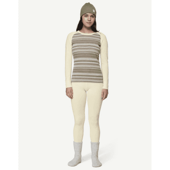 Koszulka z długim rękawem Devold Signature Merino 230 Shirt Women 010A RAW WHITE