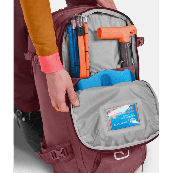 Plecak Ortovox HAUTE ROUTE 30 S 63101 Green Sage
