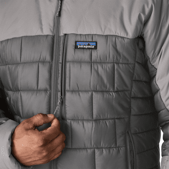 Kurtka Patagonia Hi-Loft Nano Puff Hoody Men Summit Blue