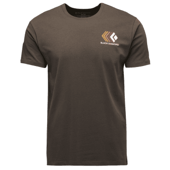 Koszulka z krótkim rękawem Black Diamond Faded SS Tee Men Basalt