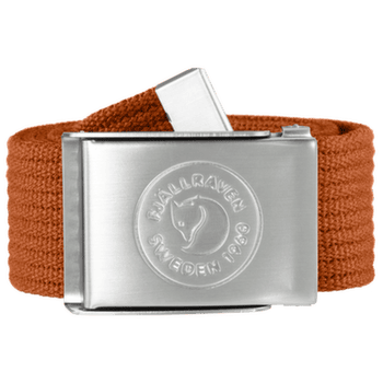 Pas Fjällräven 1960 Logo Belt Terracotta Brown
