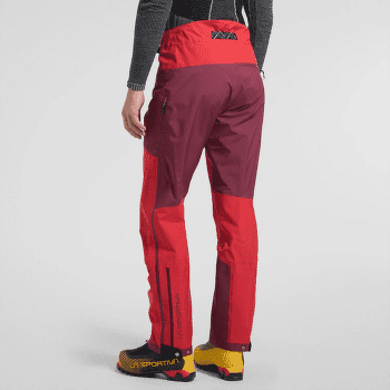 Spodnie La Sportiva ALPINE GUIDE GTX PERFORMANCE PANTS MEN Black/Yellow