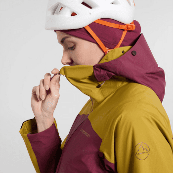 Kurtka La Sportiva ALPINE GUIDE GTX PERFORMANCE JACKET WOMEN Redwood/Savana