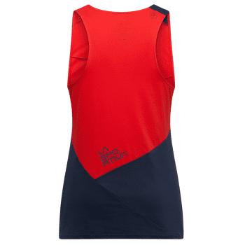 Tank top La Sportiva DUDE TANK Men Night Sky/Mountain Red