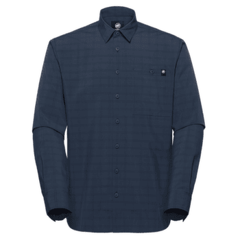 Koszule Mammut Lenni Longsleeve Shirt Men marine-black