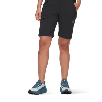 Spodnie Mammut Runbold IV Zip Off Pants Women black 0001