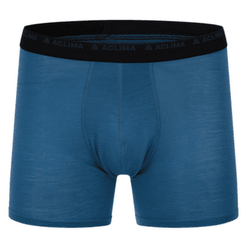 Bokserki Aclima LightWool Shorts Men Blue Fusion