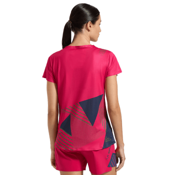 Koszulka z krótkim rękawem La Sportiva COMP T-SHIRT Women Azalea/Night Sky