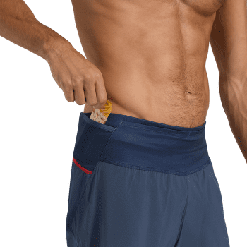 Szorty La Sportiva ULTRA DISTANCE SHORTS Men Night Sky/Mountain Red