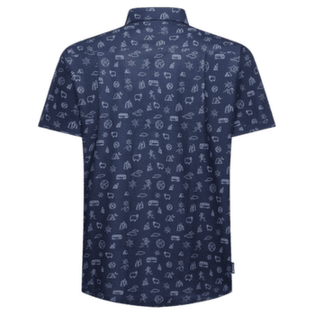 Koszulka z krótkim rękawem La Sportiva MOVE TECH SHIRT Night Sky/Chalk