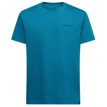 Koszulka z krótkim rękawem La Sportiva CLIMBING DAYS Men Lake/Night Sky