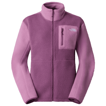 Bunda The North Face W YUMIORI FULL ZIP PJE CHROMA PURPLE\HUSHED LAVENDER/CHROMA PURPLE