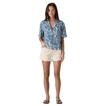 Koszulka z krótkim rękawem Patagonia Tidal Threads Shirt Tropiclimb: Hot Ember