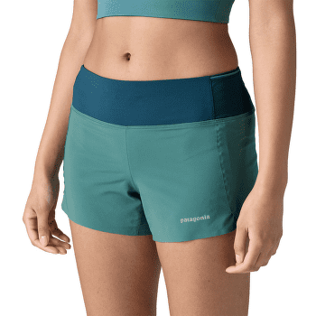 Szorty Patagonia Strider Pro Shorts Women Moon Tripper: Blue Sage