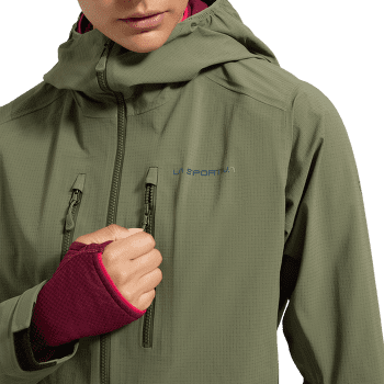 Kurtka La Sportiva HELIXIR SHELL JACKET Women Night Sky/Chalk