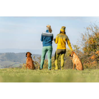 Sweter Devold Syvde Wool High Neck Women 000A OFFWHITE