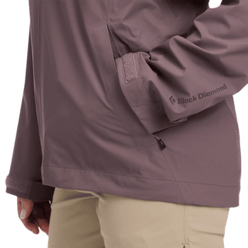 Bunda Black Diamond Strataline Stretch Shell Women Dark Mauve