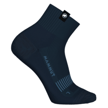Skarpety Mammut Hiking Full Cushion Quarter Socks marine-tschiel
