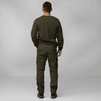 Spodnie Fjällräven KARL PRO ZIP-OFF TROUSERS Men Suede Brown