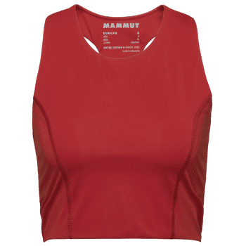 Tank top Mammut Massone Bra Top Women 3818 dark mammut red
