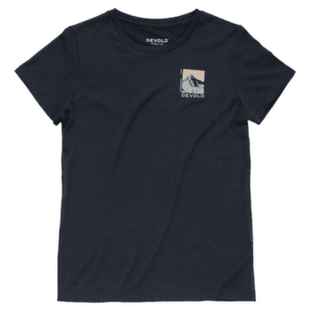 Koszulka z krótkim rękawem Devold Classic Summit Tee Women 284A INK