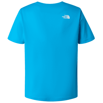 Koszulka z krótkim rękawem The North Face Teen New 24/7 S/S Tee MERIDIAN BLUE