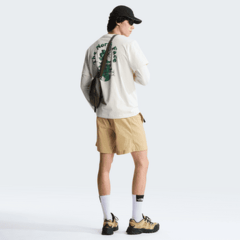 Koszulka z krótkim rękawem The North Face Retro Earth Relaxed Short Sleeve Tee-Graphic Men WHITE DUNE