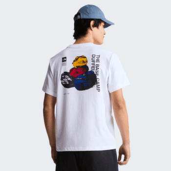 Koszulka z krótkim rękawem The North Face BCD Celebration Relaxed Short Sleeve Tee-Graphic Men TNF WHITE