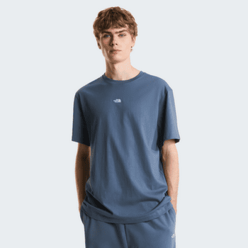Koszulka z krótkim rękawem The North Face Essential Center Logo Relaxed Short Sleeve Tee Men ANTHRACITE GREY