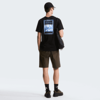 Koszulka z krótkim rękawem The North Face North Faces Regular Short Sleeve Tee - Graphic Men Khaki Stone