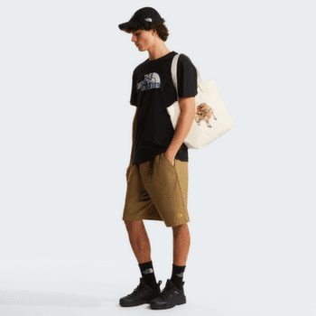 Koszulka z krótkim rękawem The North Face Mountain Line Regular Short Sleeve Tee - Graphic Men TNF BLACK