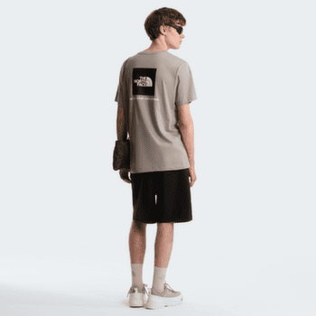 Koszulka z krótkim rękawem The North Face Evolution Box NSE Regular Short Sleeve Men TNF BLACK/TNF WHITE