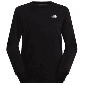 Koszulka z długim rękawem The North Face Evolution Simple Dome Regular Long Sleeve Men TNF BLACK