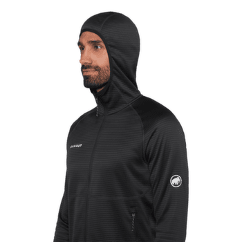 Bluza Mammut CRAG ML HOODED JACKET MEN 3818 dark mammut red