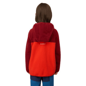 Kurtka Mammut WAYMARKER ML HOODED JACKET KIDS 50670 tschiel-marine