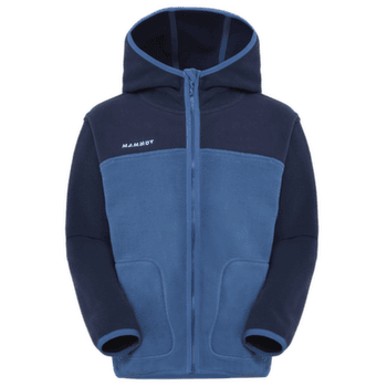 Kurtka Mammut WAYMARKER ML HOODED JACKET KIDS 50670 tschiel-marine